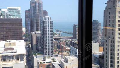 芝加哥市中心万豪酒店壮丽大道 Chicago Marriott Downtown Magnificent Mile场地环境基础图库